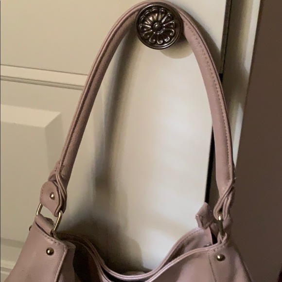 Old Navy Tan Fringe Purse - Picture 2 of 7